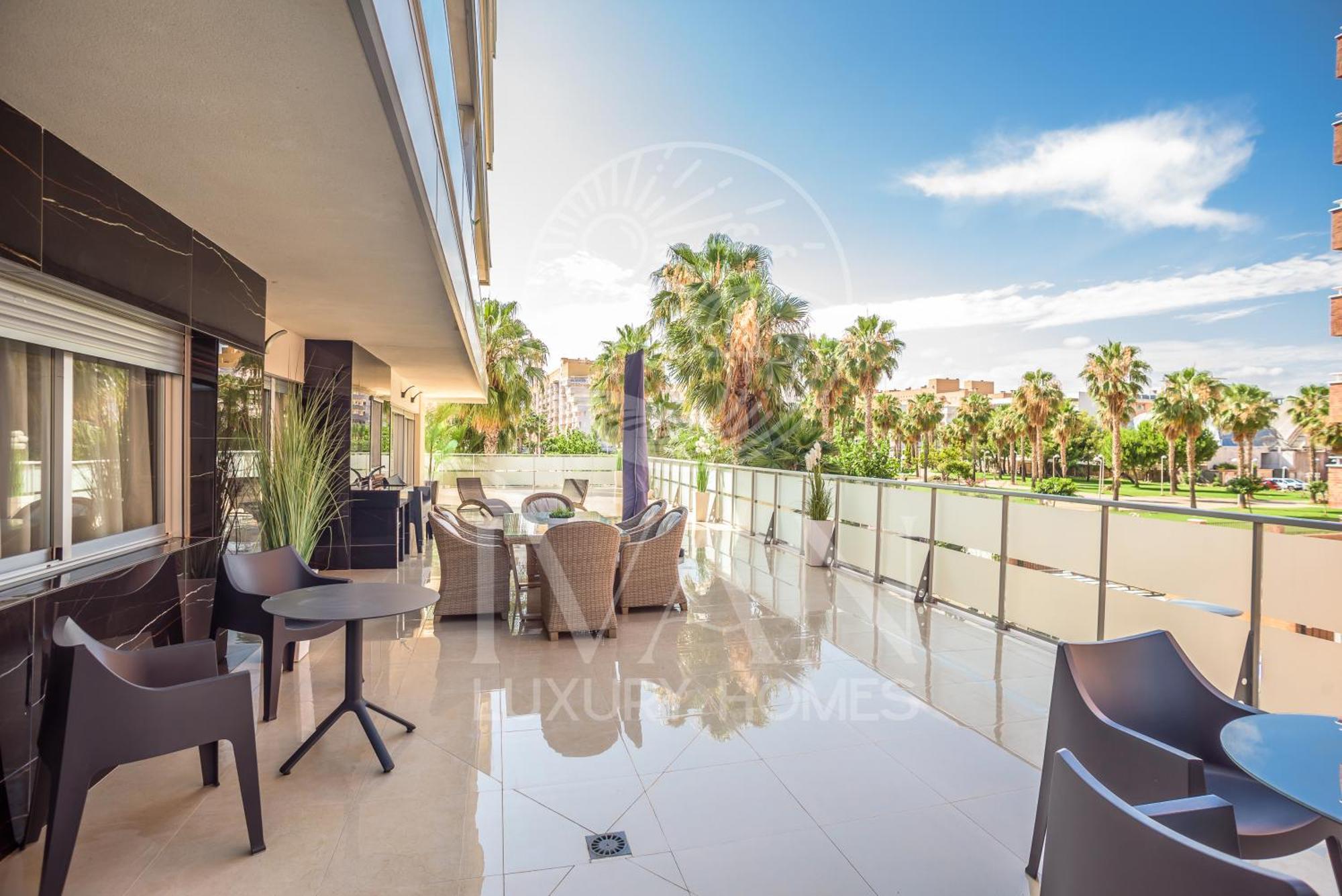 Casa Big Ivan Luxury Homes 1ªpta Norte 1ªlinea Oropesa del Mar Eksteriør billede