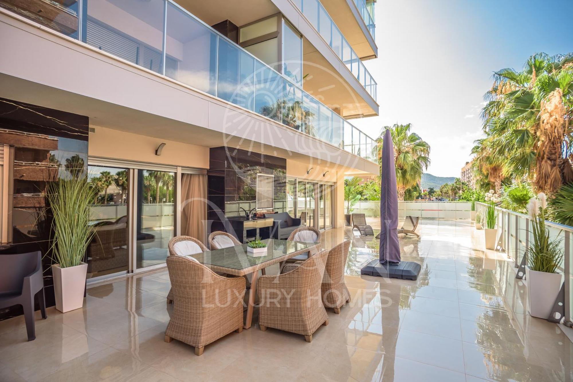 Casa Big Ivan Luxury Homes 1ªpta Norte 1ªlinea Oropesa del Mar Eksteriør billede