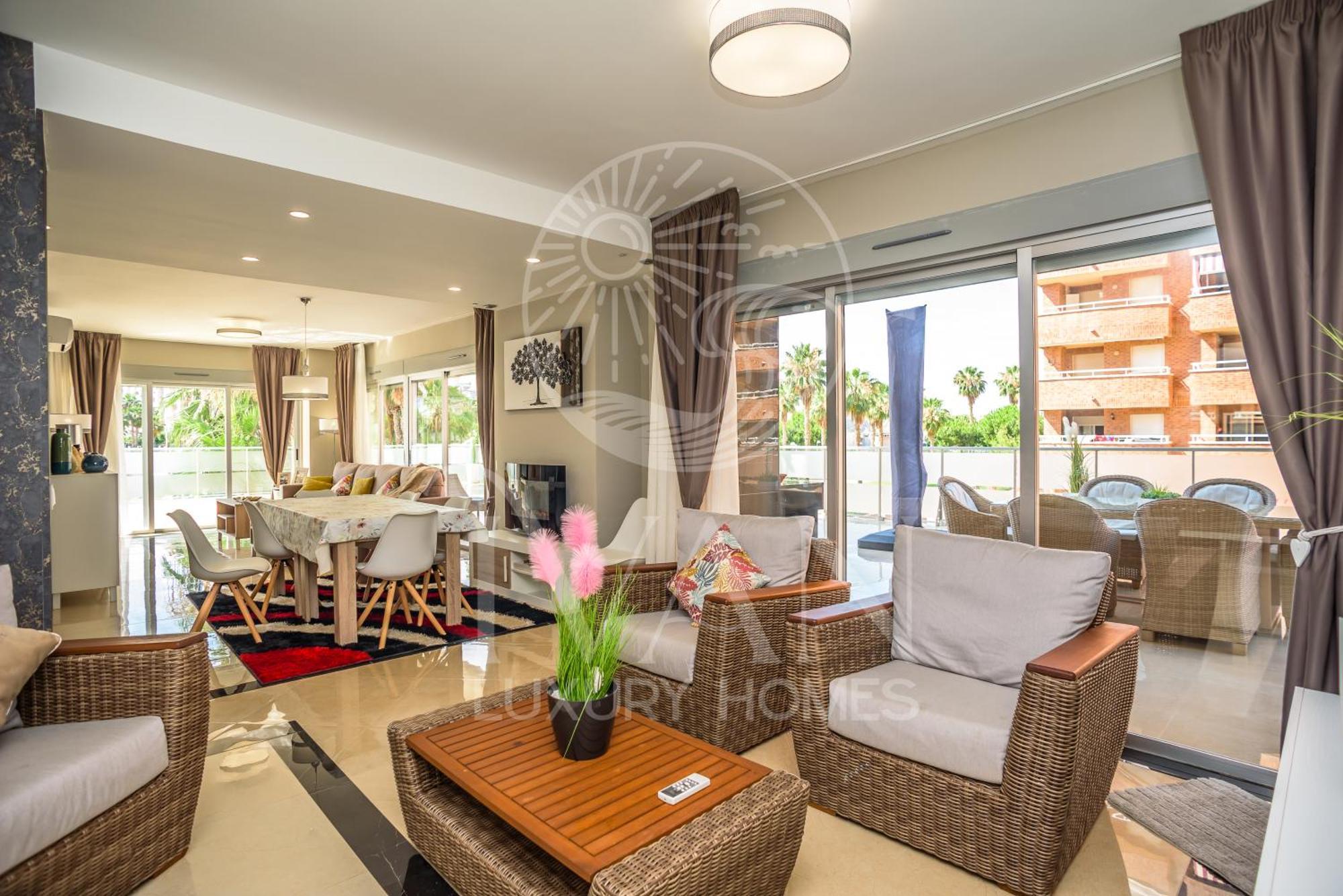 Casa Big Ivan Luxury Homes 1ªpta Norte 1ªlinea Oropesa del Mar Eksteriør billede