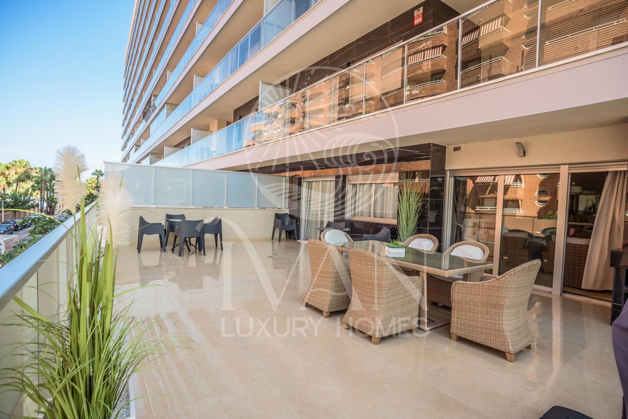 Casa Big Ivan Luxury Homes 1ªpta Norte 1ªlinea Oropesa del Mar Eksteriør billede