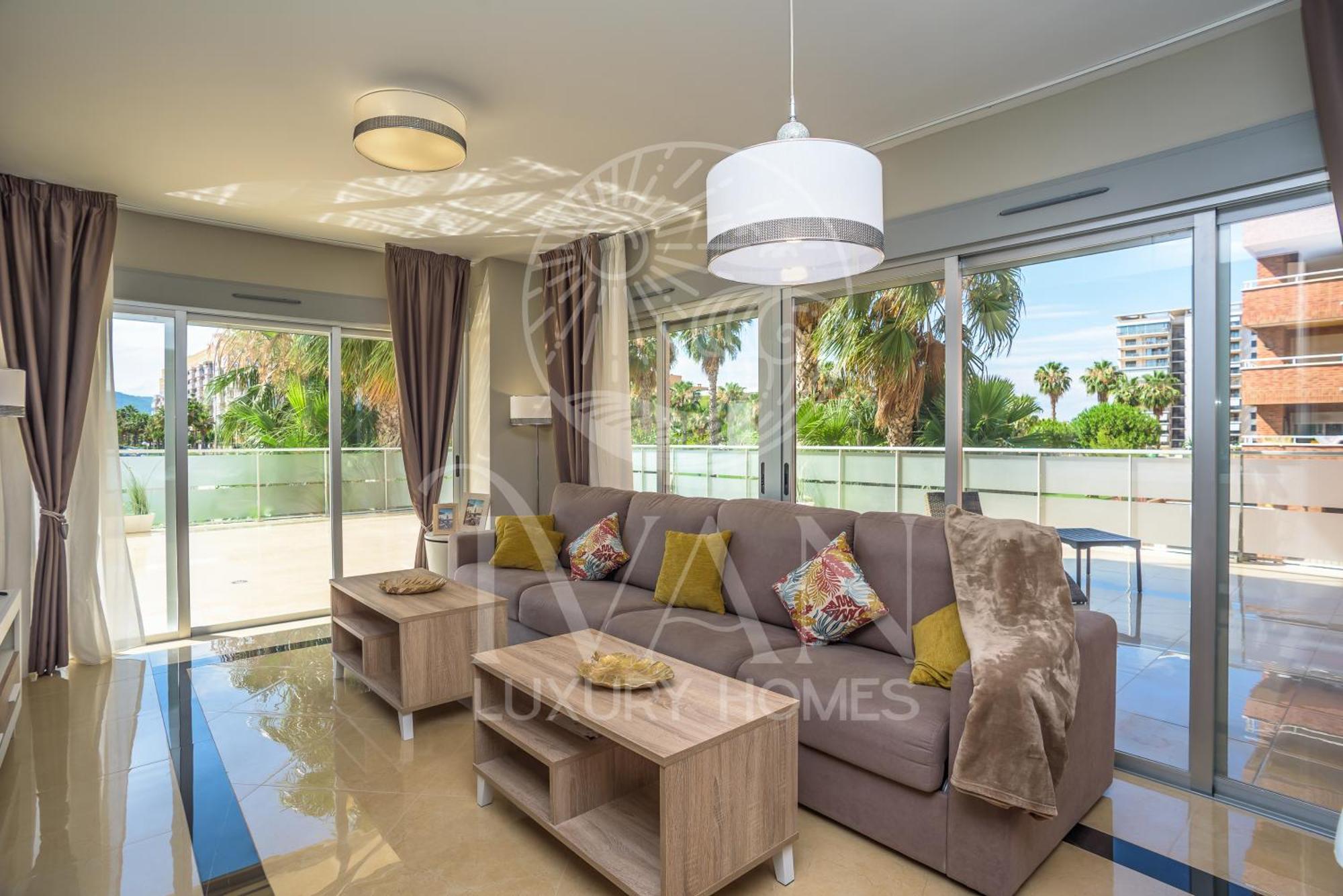 Casa Big Ivan Luxury Homes 1ªpta Norte 1ªlinea Oropesa del Mar Eksteriør billede